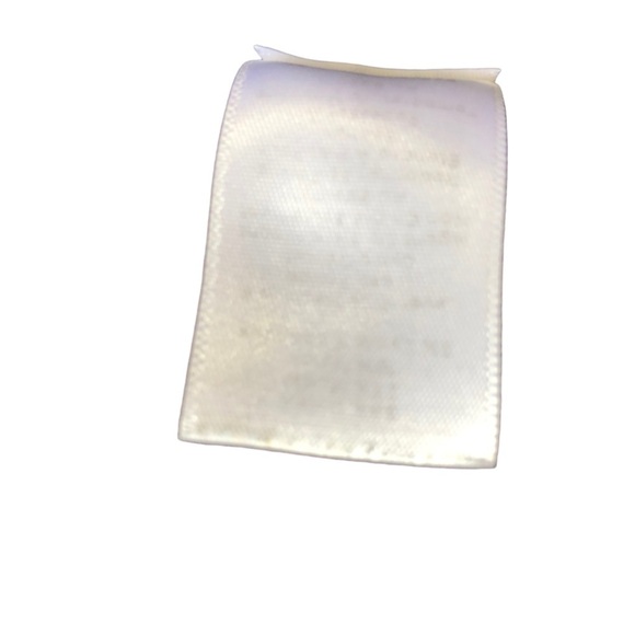 Talbots Scallop Hems Cotton Modal VNeck Popover Top Women L Black - Picture 9 of 9